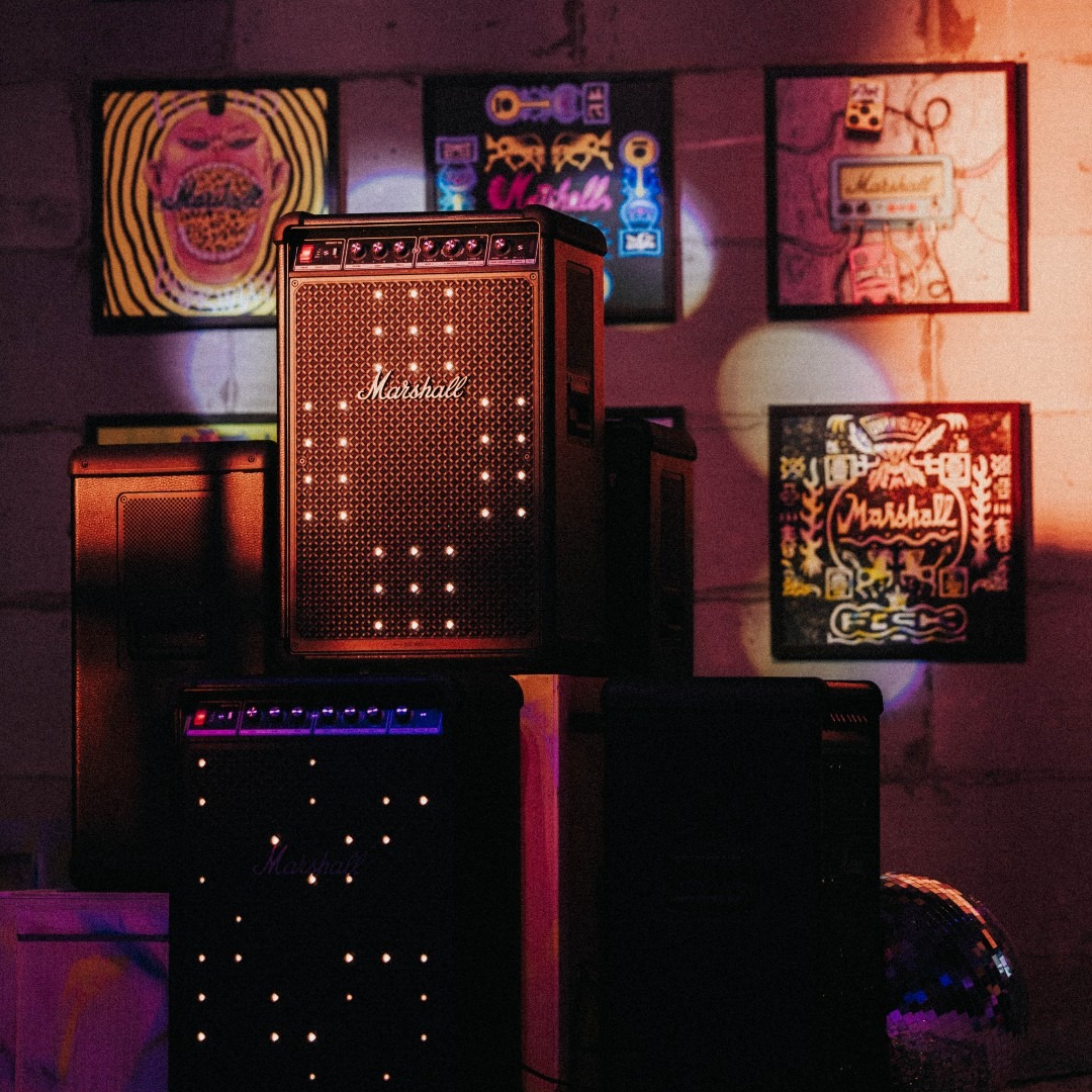 銘佳音響店面實景